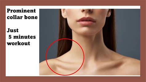 Just 5 Min Exercise For Prominent Collarbone And Stretch For Shoulders