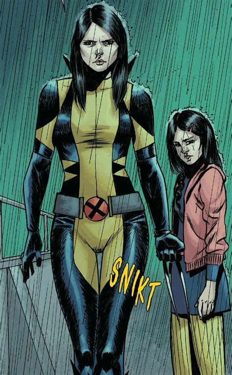 Pin On Weapon X 23 Laura Kinney The All New Wolverine