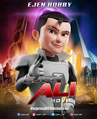 The movie (2019) 1h 37min | animation, action, adventure director: Ejen Ali: The Movie (2019)