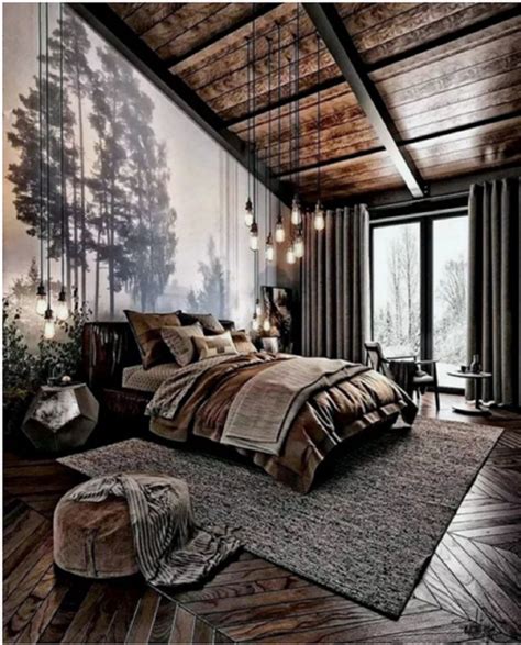 11 Simplest Ways To Make The Best Of Modern Rustic Bedrooms