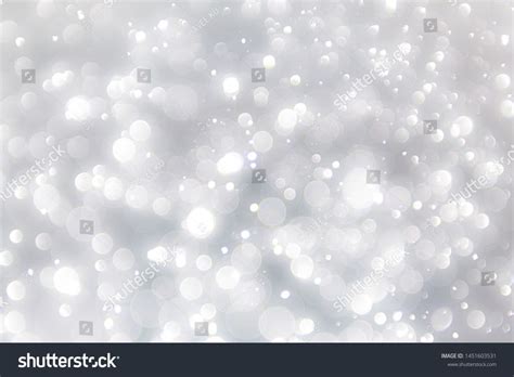White Blur Abstract Background Bokeh Christmas Blurred Beautiful Shiny