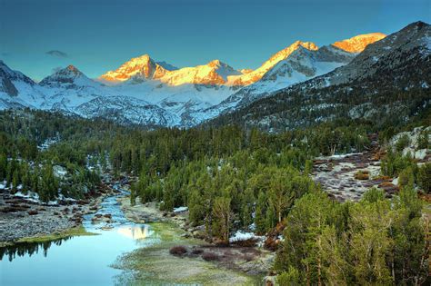 Usa California Sierra Nevada Range Photograph By Jaynes Gallery