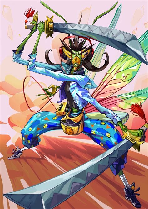 Artstation Insect Warrior