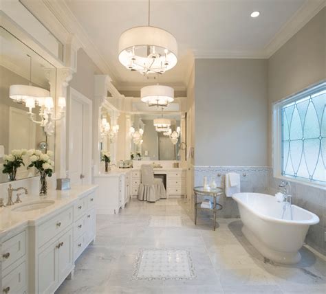 With over 99 bathroom ideas, no matter what size we've included plenty of bath, shower and tap decor for different master ensuites, kids bathrooms and guest bathroom design. Southern Traditional - Transitional - Bathroom - Houston ...