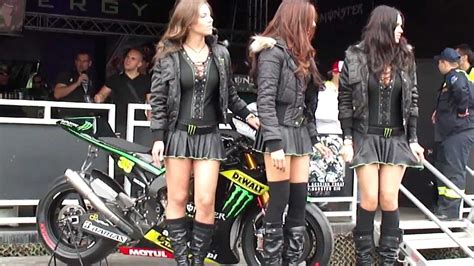 Monster Energy Grid Girls Motogp Brno 2012 Hd Movie 720p Youtube