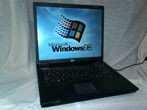 Windows 98 Se Dos Laptop Computer Pc Pentium 4 M Fast Gaming