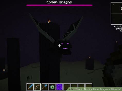 how to find the ender dragon in minecraft best method