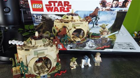 Rifugio Di Yoda Lego Set 75208 Aleleggodt Youtube