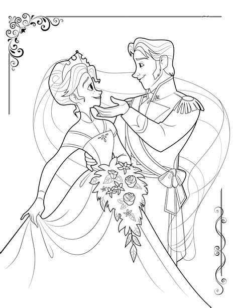 The stag sven and the snowman olaf set off with them. Frozen 2 Coloring Pages - Coloring Home