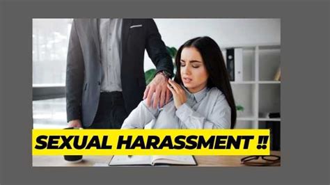 what should you do if you were sexually harassed at work human resource training and