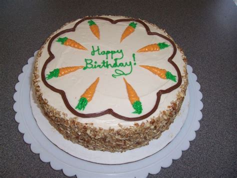 60 Years Of Memories A Carrot Cake Recipe For Your Birthday Jack