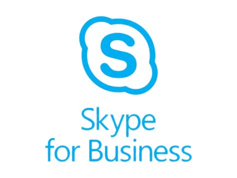 Logotipo Vertical De Skype For Business Png Transparente Stickpng