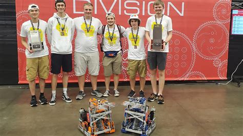 Robotics Team Wins World Championship Uw Platteville News