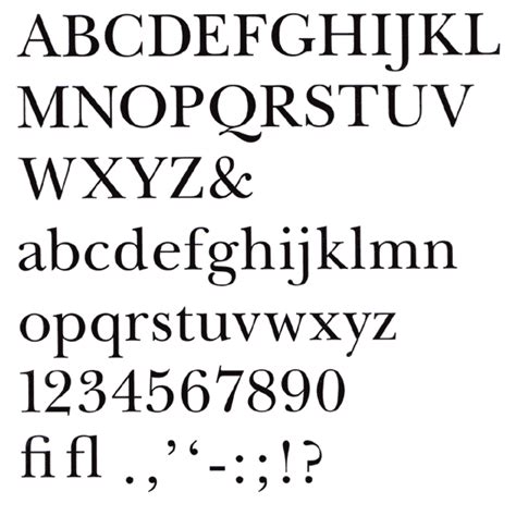 Dwt Five Classic Typefaces Typography Graphic Graphic Design