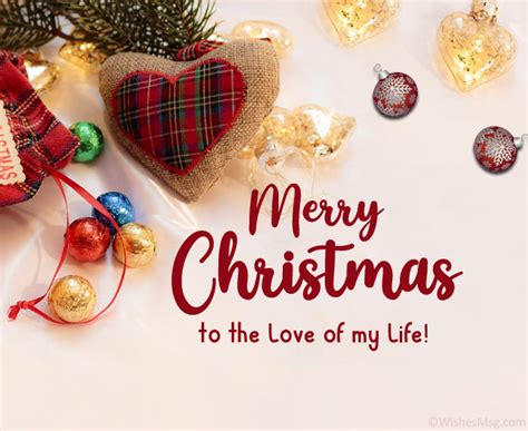 100 Christmas Wishes For Love Merry Christmas My Love