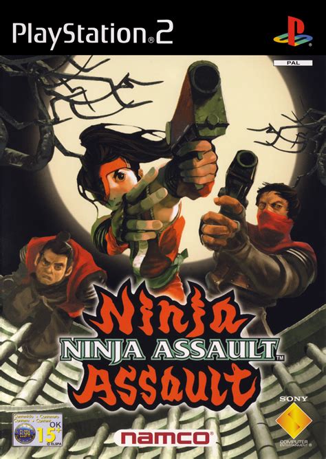 Ninja Assault Ovp Ego Shooter Ps2 Playstation 2 Sony World Of