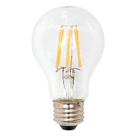 Ecosmart 40w Equivalent Soft White Classic Glass A19 Dimmable Filament