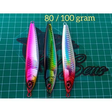 Jual Metal Jig Gram Metal Jig Gram Copy Gomame Shopee