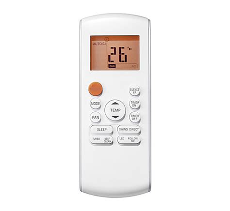 Rg57 Mini Split Non Programmable Wireless Remote Control