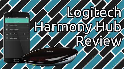 Logitech Harmony Hub Smart Home Hub Review Youtube