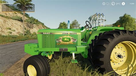 John Deere 4440 Puller V10 Ls19 Farming Simulator 2022 Mod Ls 2022