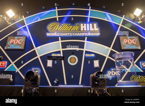 Pdc World Darts Championship Hi Res Stock Photography And Images Alamy