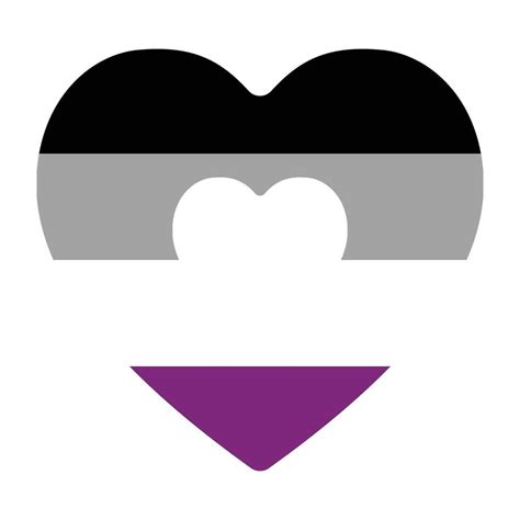 Asexual Pride Flag International Asexual Pride Flag 24100407 Vector