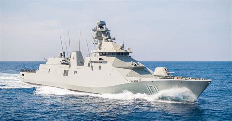 Sea Trials Of Damen Mexican Navy Frigate Complete Defense News