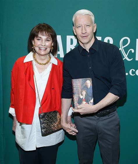 Anderson Cooper Reveals What His Mother Gloria Vanderbilts Estate Is