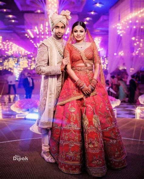 50 Prettiest Sulakshana Mongas Bridal Lehengas Worn By Real Brides Indian Wedding Outfits