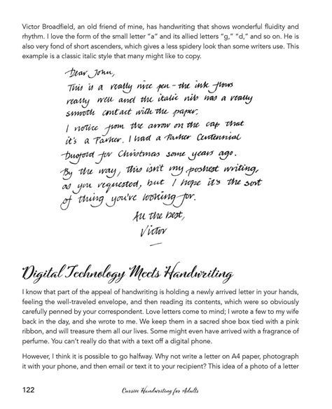 Maybe you would like to learn more about one of these? Cursive Handwriting for Adults | Book by John Neal ...