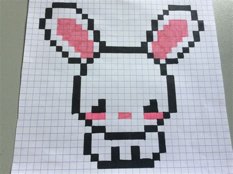 Easy Pixel Art Cool Pixel Art Pixel Art Grid Graph Paper Drawings