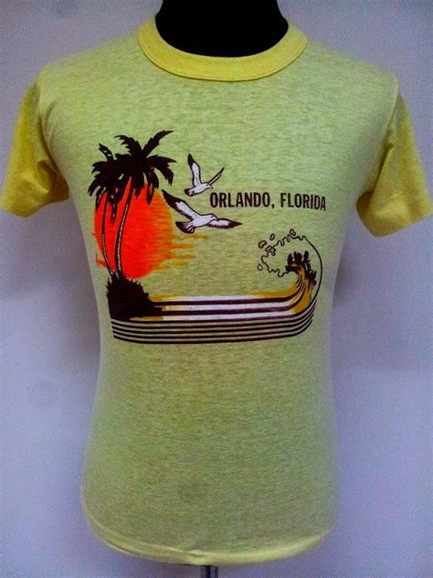Always go by the measurements we provide and compare them to an item that fits you. Vintage 80s Hawaii Florida - ค้นหาด้วย Google | เสื้อยืด ...