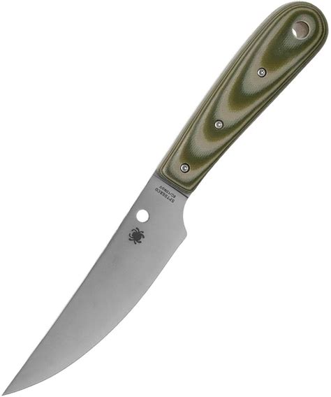Spyderco Bow River Knife Fb46god Od Green Survival Supplies Australia