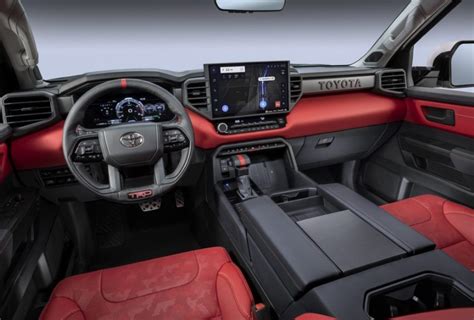 Toyota Tundra Trd Pro 2023 Redesign And Interior New Cars Leak