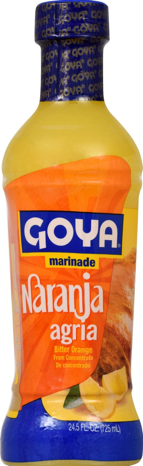 Maybe you would like to learn more about one of these? Goya Marinade, Naranja Agria, 24.5 Oz - Walmart.com ...