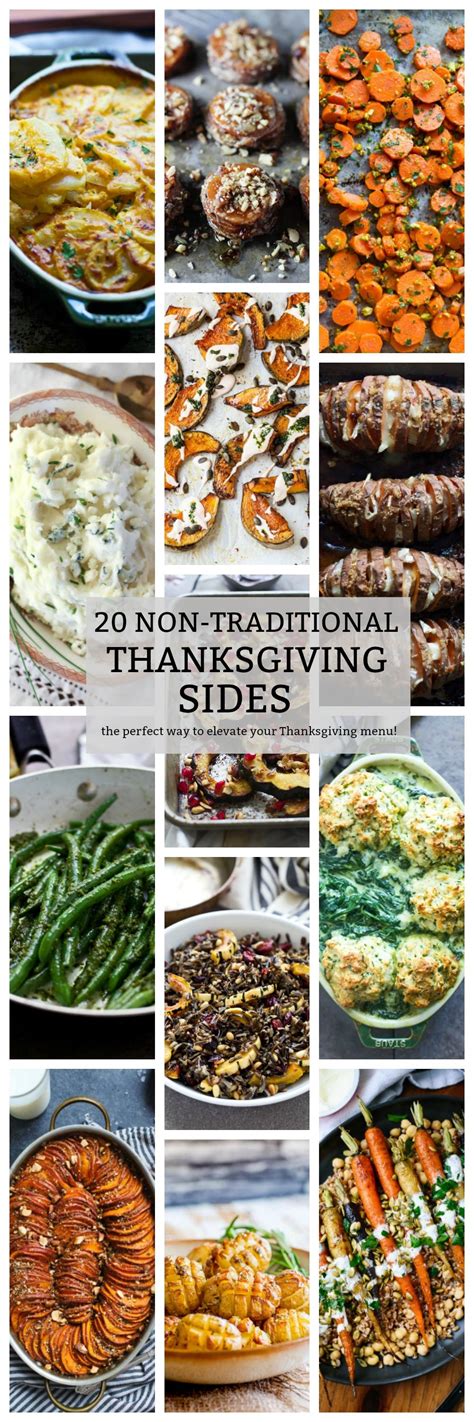 Might we suggest that you ditch the status quo in favor of alternative thanksgiving dinner recipes? 20 Non-Traditional Thanksgiving Sides | Christmas dinner ...