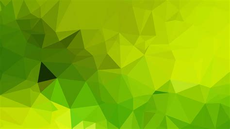 Free Lime Green Polygon Background Graphic Design