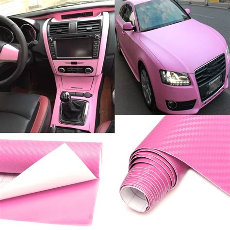 Larger vehicles with full wrap installation can cost up to $5,000. 78.7''x19.7'' DIY Carbon Fiber Vinyl Wrap Roll Film Sticker For Car Vehicle 8 Colors Flexble and ...