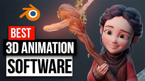 Best D Animation Software For Beginners Create D Cartoon Animations Blender Youtube