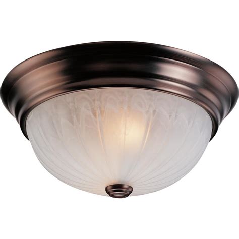 Find ceiling lighting at wayfair. Volume Lighting Marti 3-Light Indoor Antique Bronze Flush ...