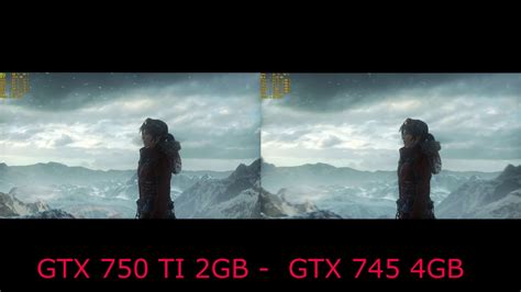 Gtx 750 Ti 2gb Vs Gtx 745 4gb 1080p Benchmark Comparison Youtube