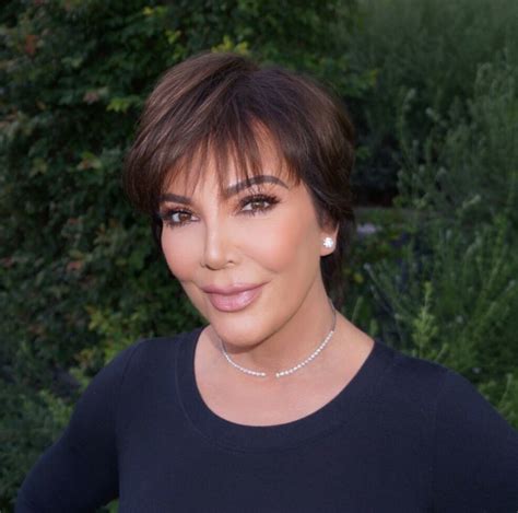 Kris Jenner Ditches Her Signature Pixie Cut And Debuts New Dramatic