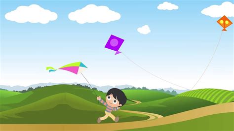 Kite Festival Animation Youtube