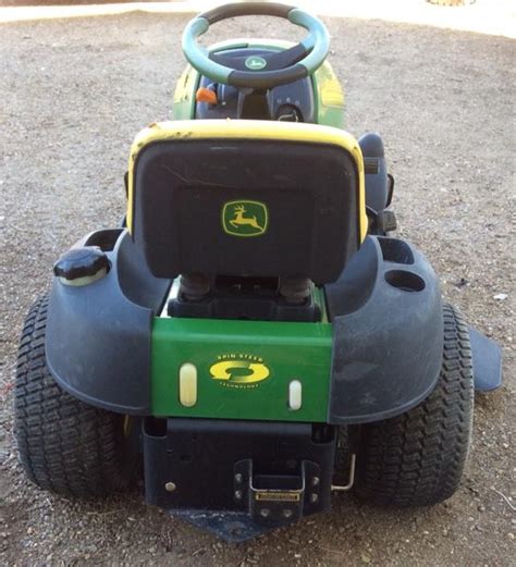 John Deere Sst15 Spin Steer Riding Lawnmower Nex Tech Classifieds