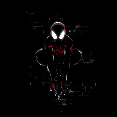 Black Spiderman Wallpapers