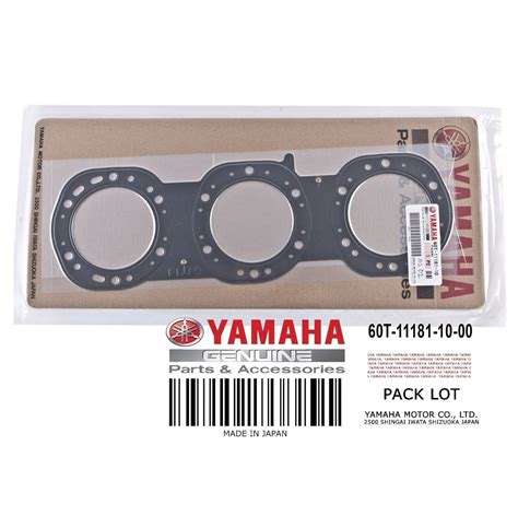 Yamaha Oem Cylinder Head Gasket 60t 11181 10 00 2005 2008 Gp1300r Pwc