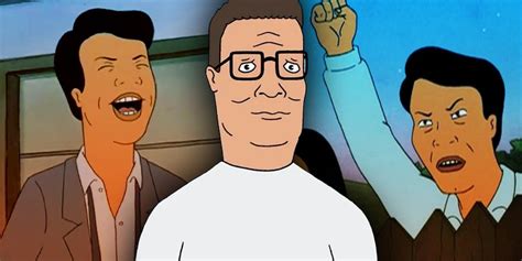 King Of The Hill S Hank And Kahn Were Tv S Best Neighbors