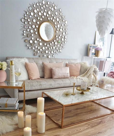 See more ideas about living room ideas rose gold, home decor, living … Marble and gold metal coffee table, living room decor ideas #cutedecor | Gold living room decor ...