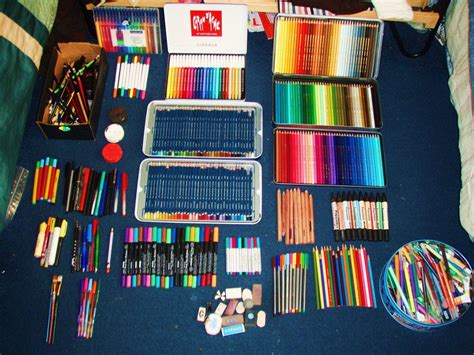 My Traditional Art Materials Collection By Neodeviant156 On Deviantart